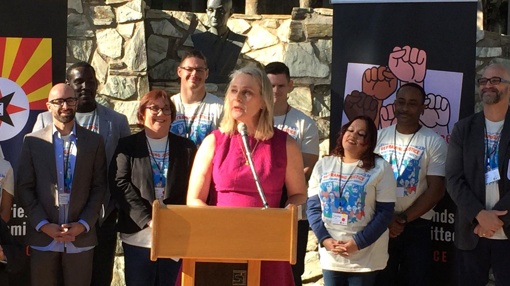 Prison sentencing reform bill gets warm reception at Arizona Capitol